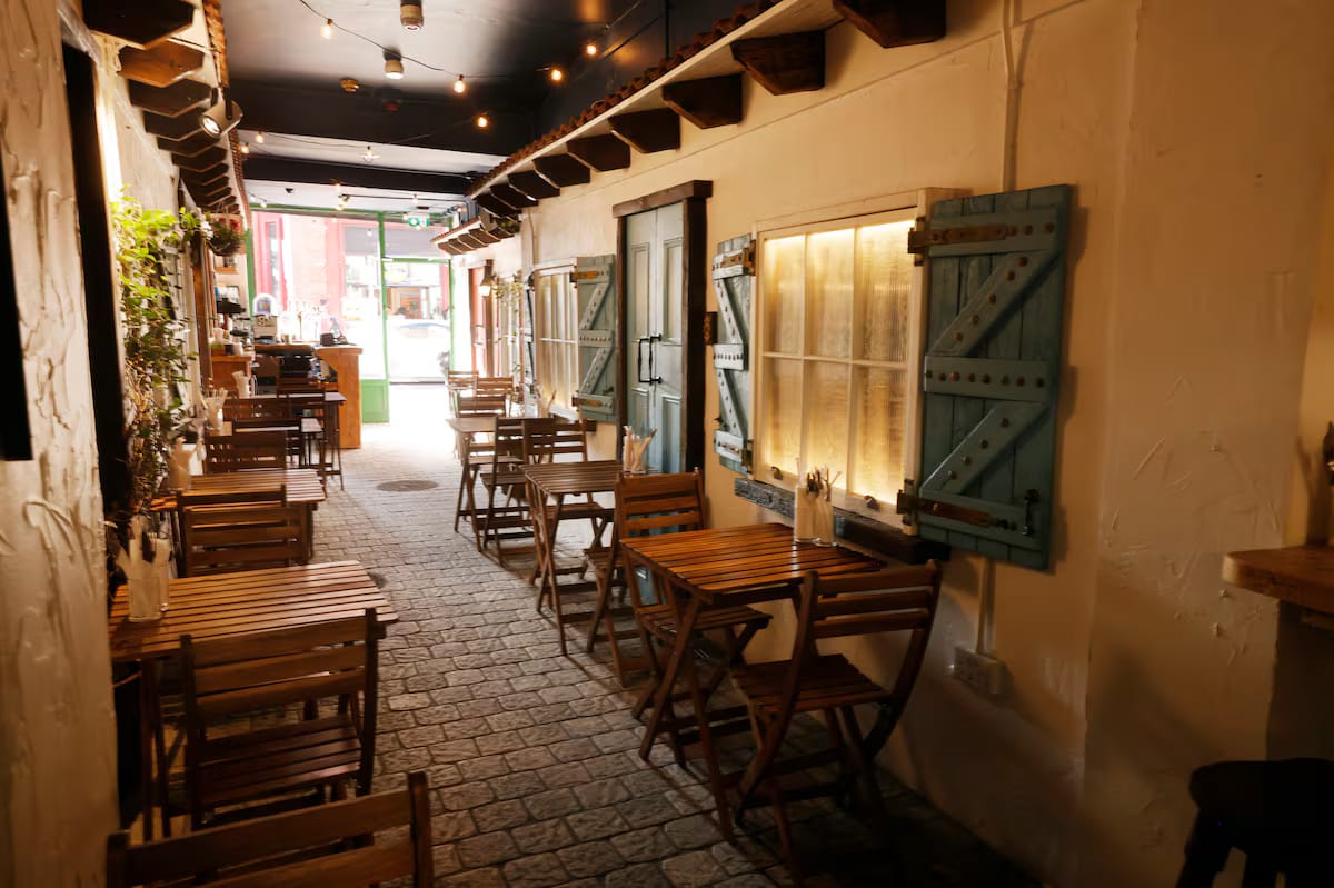 La Strada restaurant interior